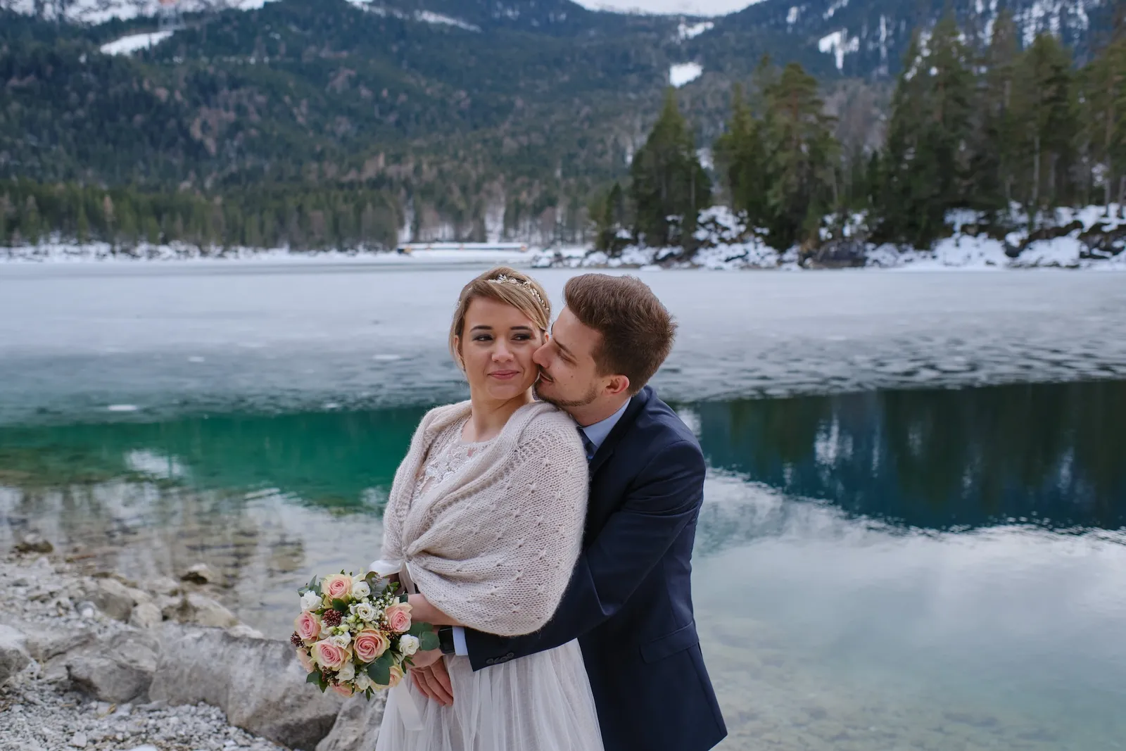 After-Wedding-Shooting, Hochzeit Christina & Florian – Eibsee, Grainau (Bild 1)