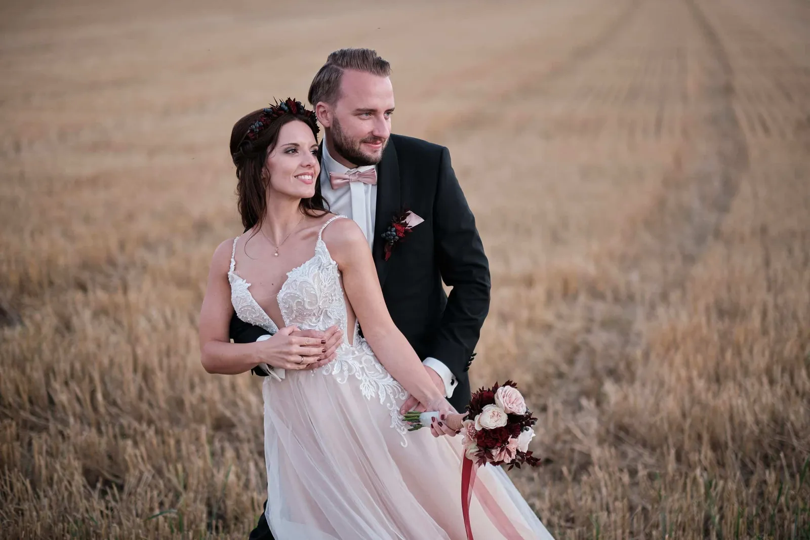 Hochzeitsfoto, Hochzeit Charly & Moritz – Herrenhaus Bannacker, Augsburg (Bild 1)