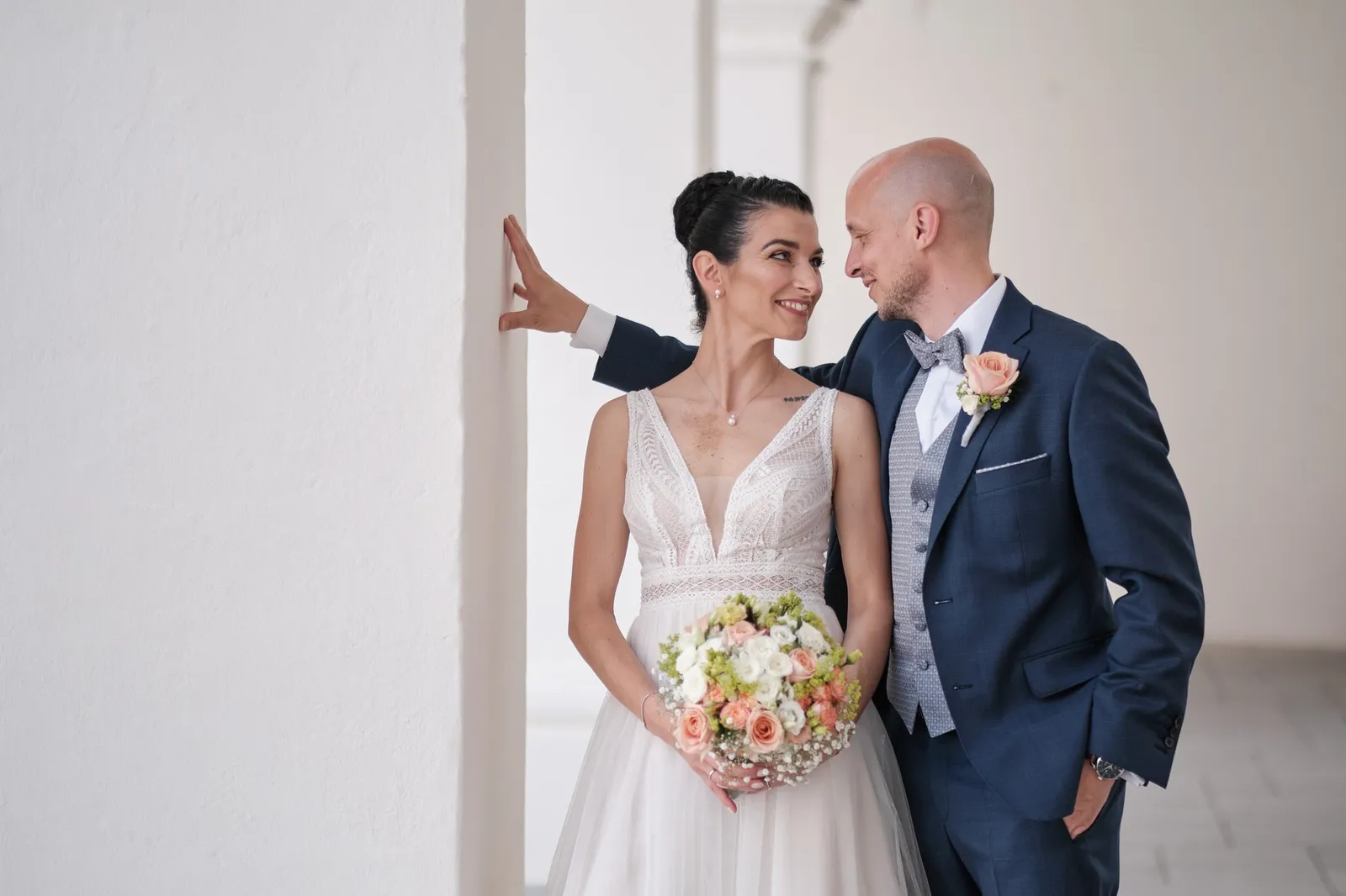 Hochzeitsfoto, Hochzeit Martin & Nina – Wittelsbacher Schloss, Friedberg (Bild 1)