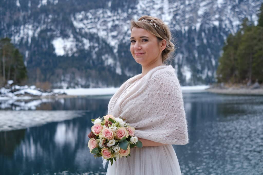 After Wedding Shooting am Eibsee mit Christina & Florian - Schlerege Fotografie